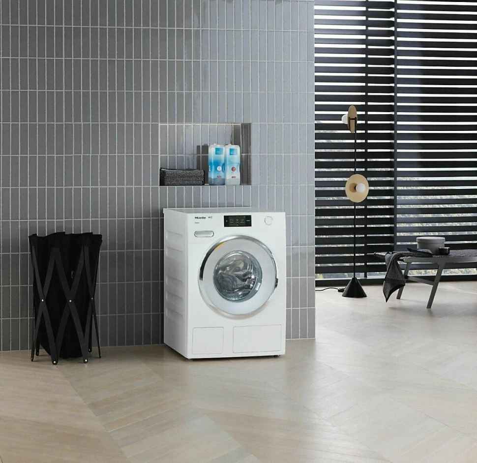 Стиральная машина Miele WWV 980 WPS Passion, белый