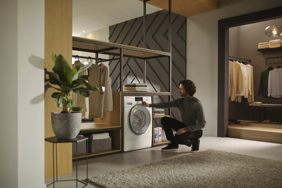 Стиральная машина Miele WWV 980 WPS Passion, белый