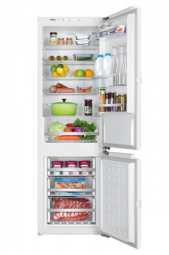 Встраиваемый холодильник Haier BCFT628AWRU