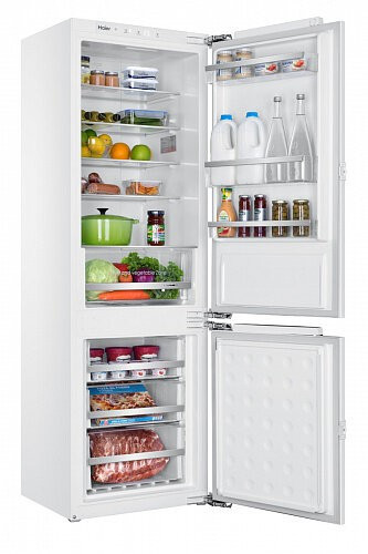Встраиваемый холодильник Haier BCFT628AWRU
