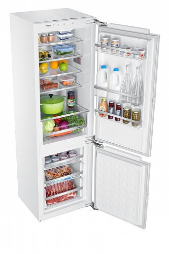 Встраиваемый холодильник Haier BCFT628AWRU