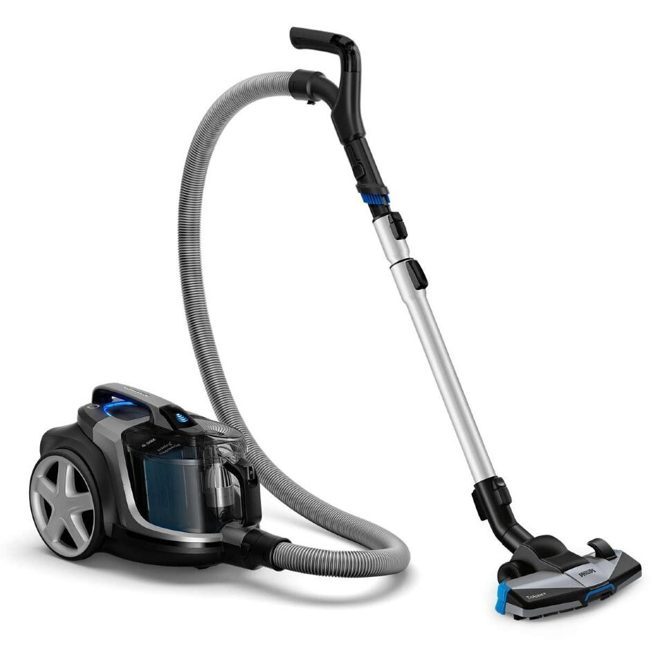 Пылесос Philips FC9735 PowerPro Expert, серый металлик