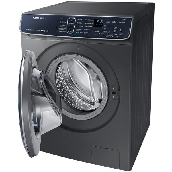 Стиральная машина узкая Samsung WW70R62LATX