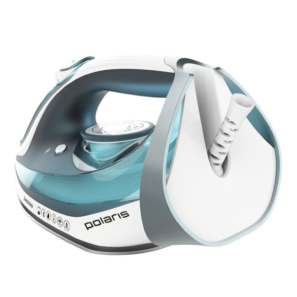 Утюг Polaris PIR 2487AK бирюзовый