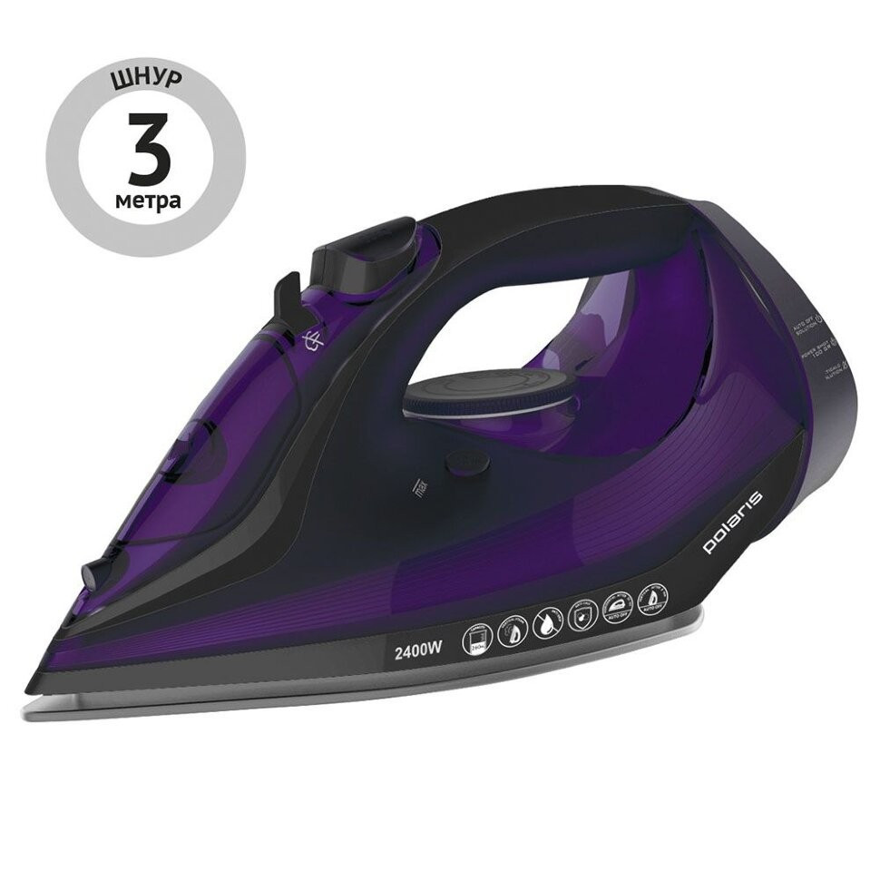 Утюг Polaris PIR 2487AK Фиолетовый