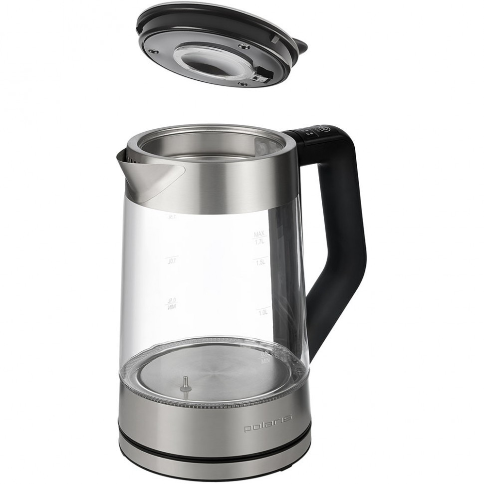 Чайник Polaris PWK 1711CGLD, silver