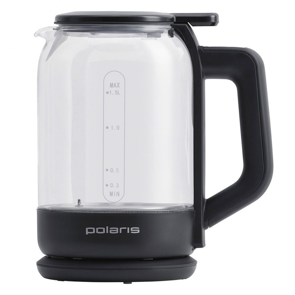 Чайник Polaris PWK 1712CGLD, черный