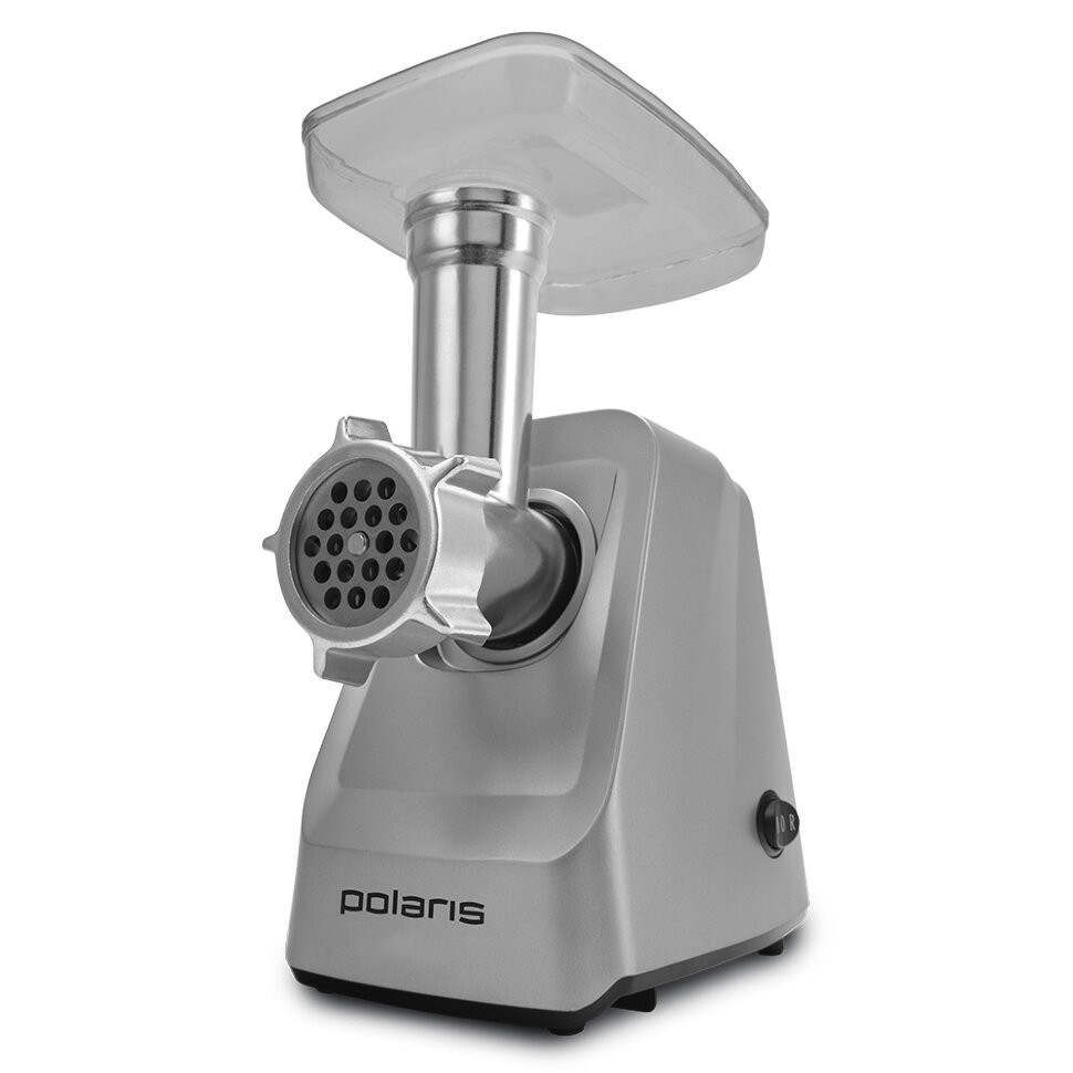 Мясорубка Polaris PMG 1874 RUS, серебристый
