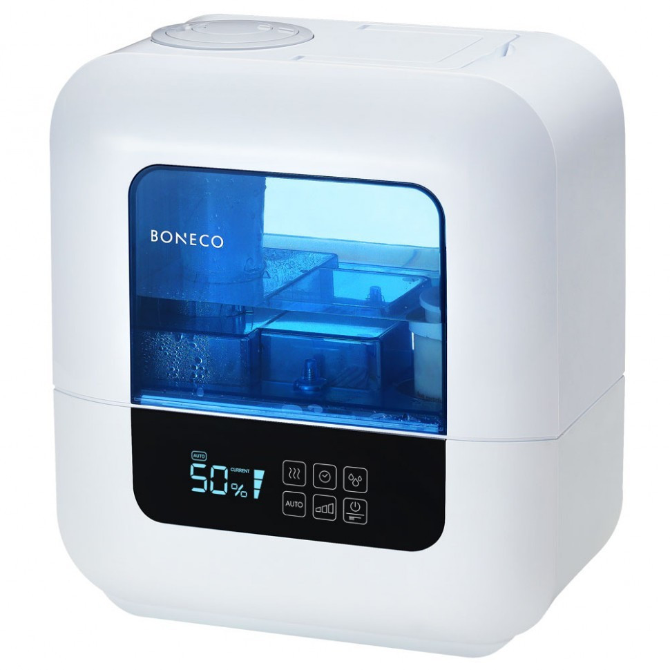 Увлажнитель воздуха Boneco U700, белый/черный/синий