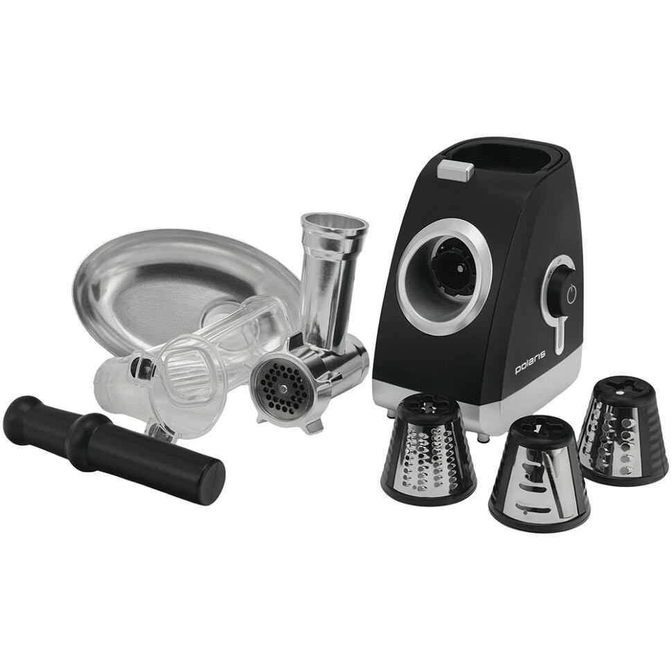 Мясорубка Polaris PMG 2027L, черный
