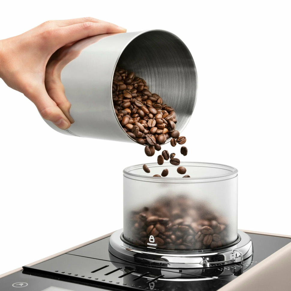 Кофемашина DeLonghi "EXAM440.55" BG , капучино, сенсорное управление, 9.7 кг