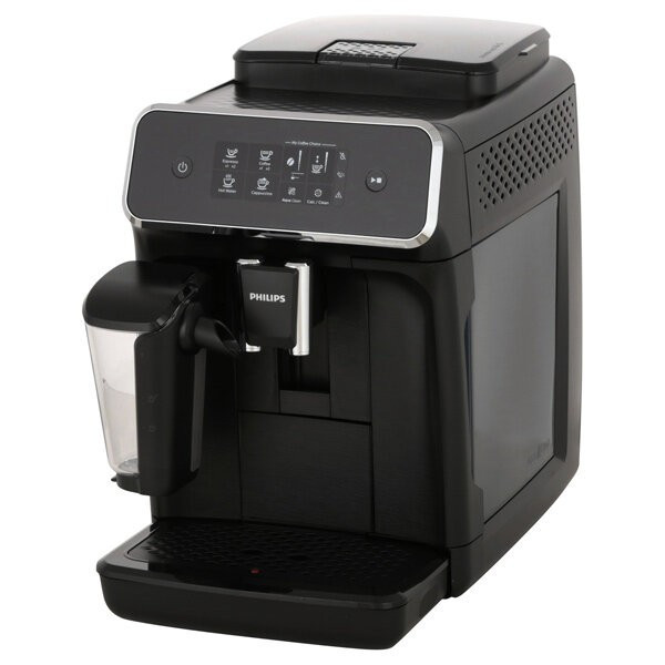 Кофемашина Philips EP2030 Series 2200 LatteGo, матовый черный