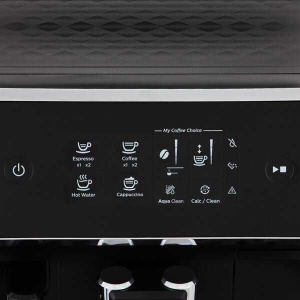Кофемашина Philips EP2030 Series 2200 LatteGo, матовый черный