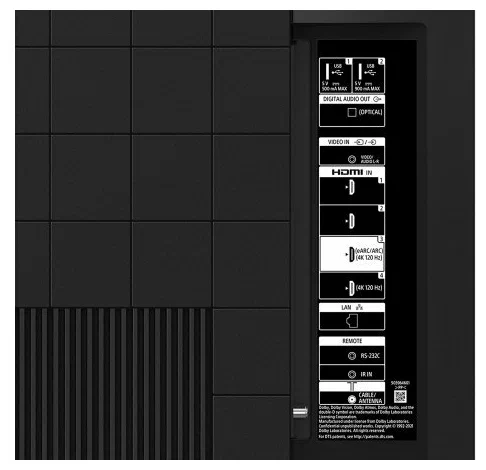 Телевизор Sony KD55X85K