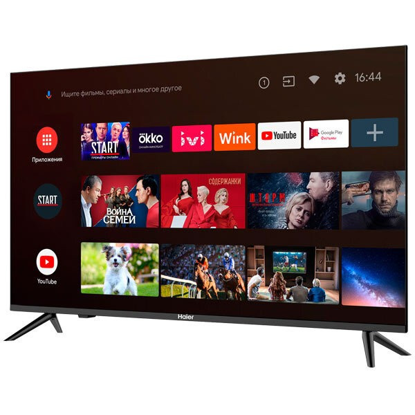 Телевизор Haier LE43K6700UG