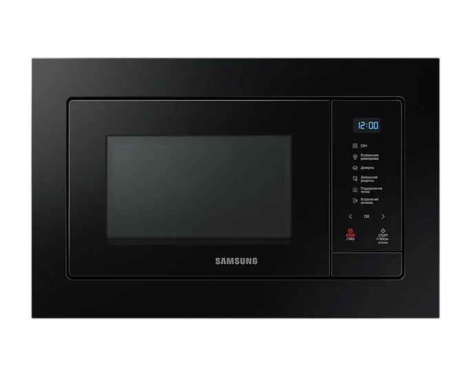 Встраиваемая микроволновая печь SAMSUNG MS23A7118AK