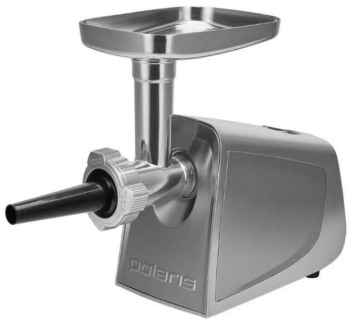 Мясорубка Polaris PMG 2292AL Silent, серебристый