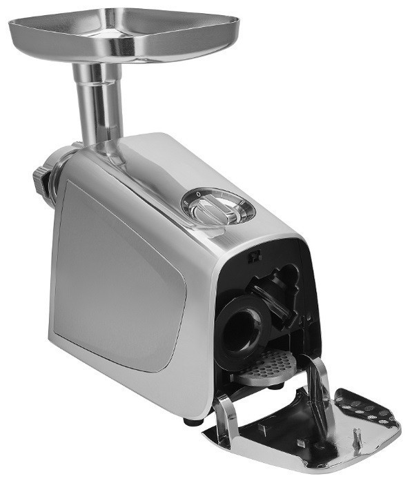 Мясорубка Polaris PMG 2292AL Silent, серебристый