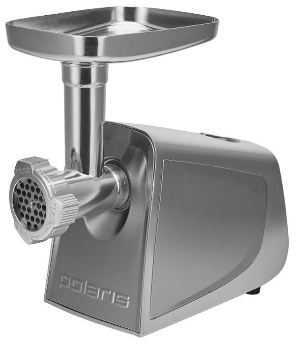 Мясорубка Polaris PMG 2292AL Silent, серебристый