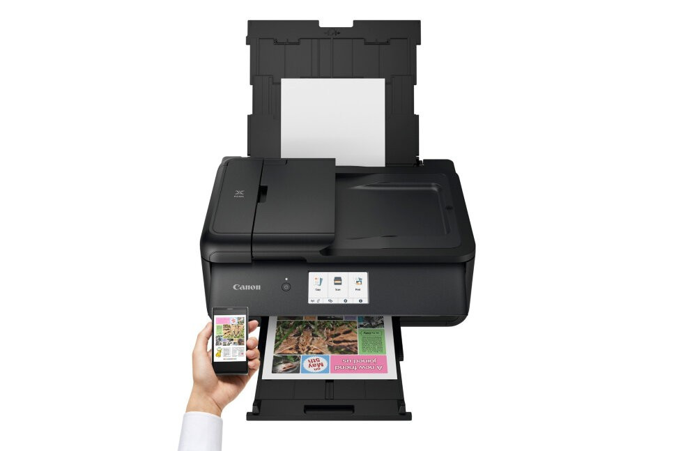 МФУ Canon PIXMA TS9540, черный