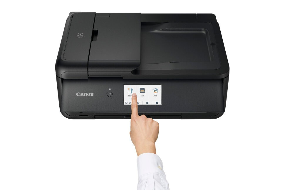 МФУ Canon PIXMA TS9540, черный
