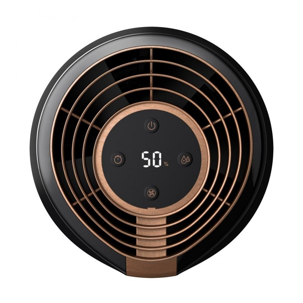 Увлажнитель воздуха Philips HU2718/10, черный медь