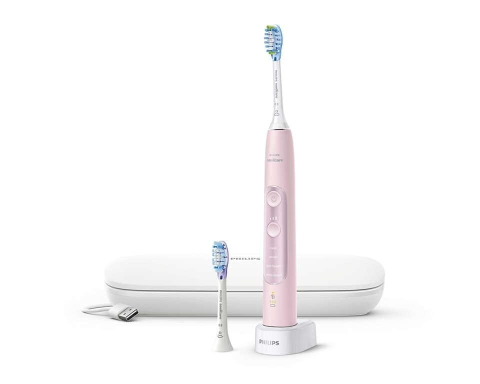 Электрическая зубная щетка Philips HX9661 Sonicare ExpertClean Электрическая зубная щетка Philips HX9661 Sonicare ExpertClean