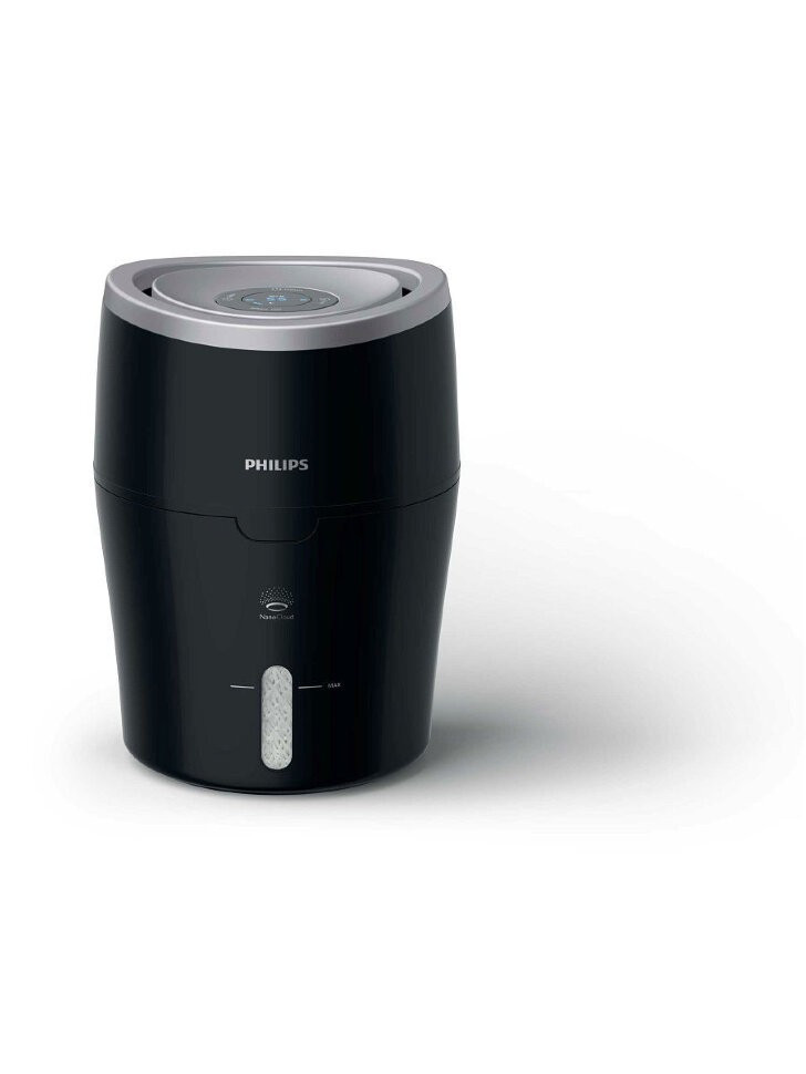 Увлажнитель воздуха Philips HU4813, черный/серый