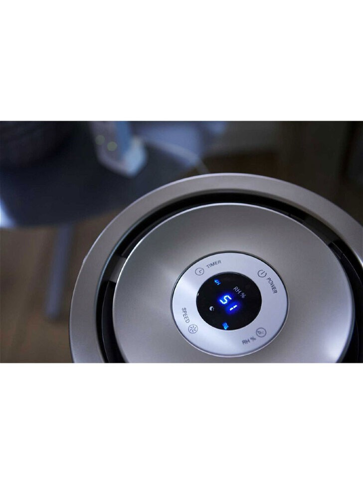 Увлажнитель воздуха Philips HU4813, черный/серый