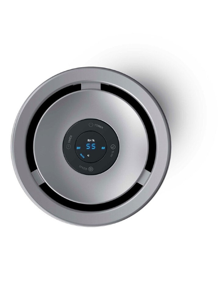 Увлажнитель воздуха Philips HU4813, черный/серый