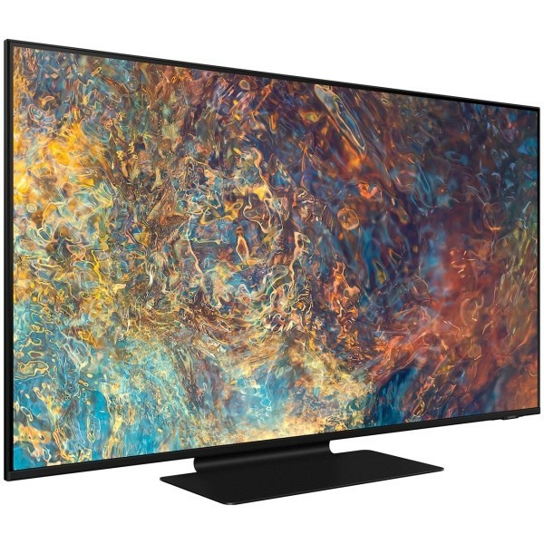 Телевизор QLED Samsung QE55QN90AAU 54.6" (2021), черный титан