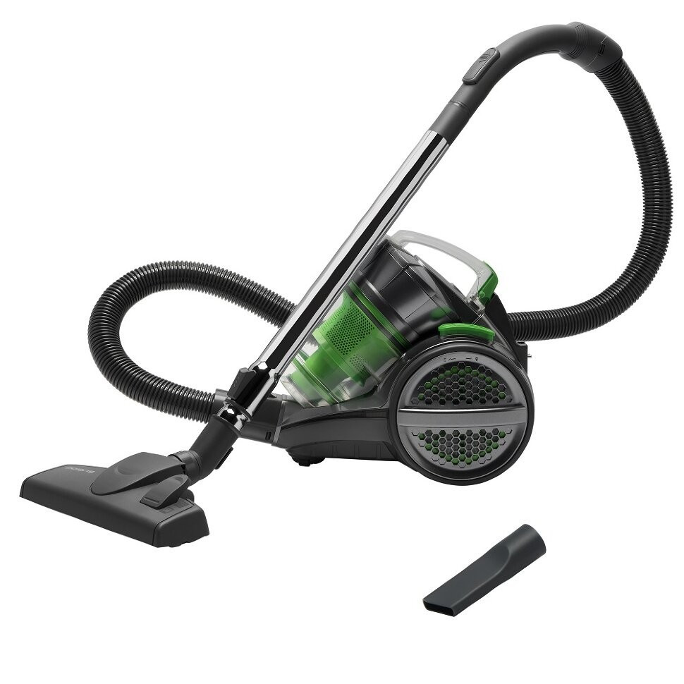 Пылесос Polaris PVC 1820G, зеленый