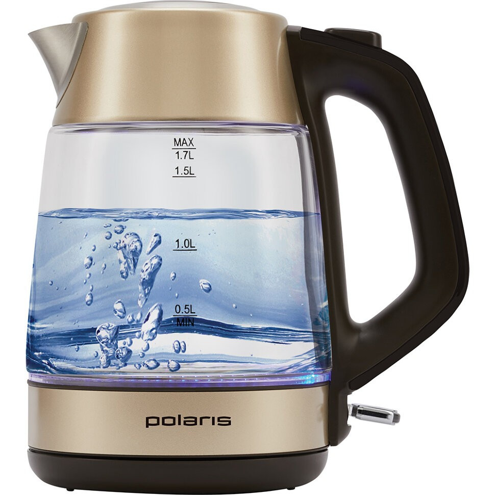 Чайник Polaris PWK 1760CGL Золотистый