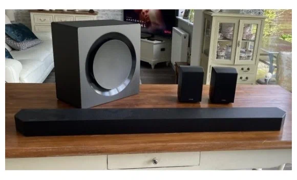 Саундбар Samsung HW-Q990B черный