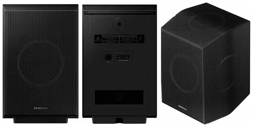 Саундбар Samsung HW-Q990B черный