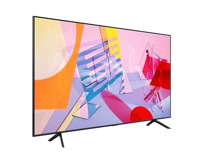 Телевизор QLED Samsung QE58Q67TAU 58" (2020), черный