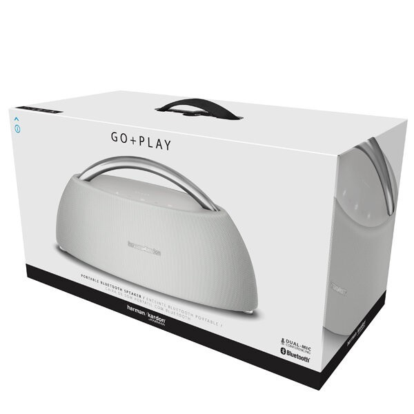 Беспроводная акустика Harman/Kardon Go + Play Mini White