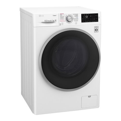 Стиральная машина с сушкой LG F4J6TG1W