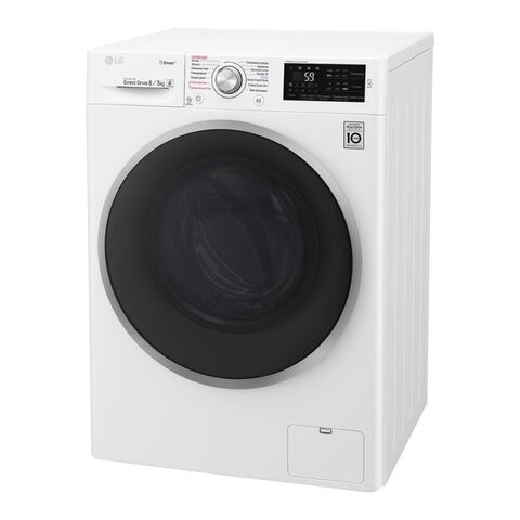 Стиральная машина с сушкой LG F4J6TG1W