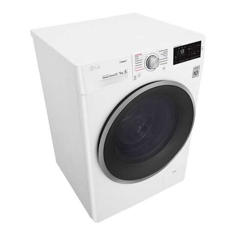 Стиральная машина с сушкой LG F4J6TG1W