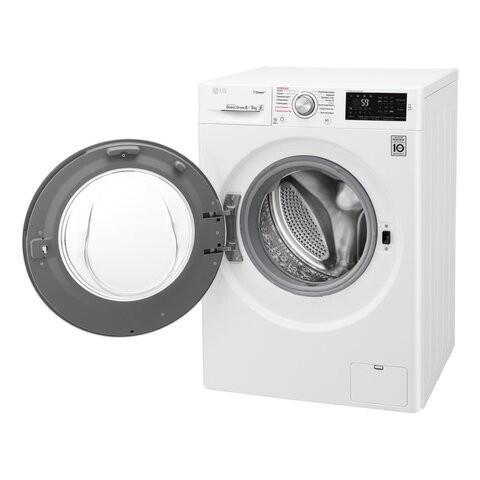 Стиральная машина с сушкой LG F4J6TG1W