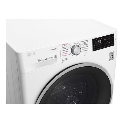 Стиральная машина с сушкой LG F4J6TG1W