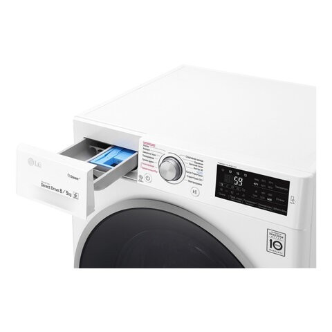 Стиральная машина с сушкой LG F4J6TG1W