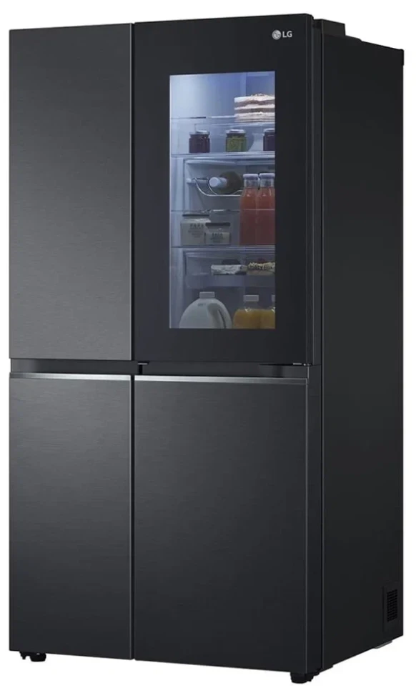 Холодильник LG GC-Q257CBFC, темный графит