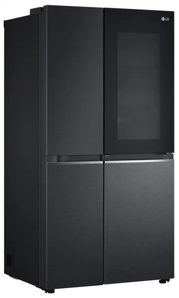 Холодильник LG GC-Q257CBFC, темный графит