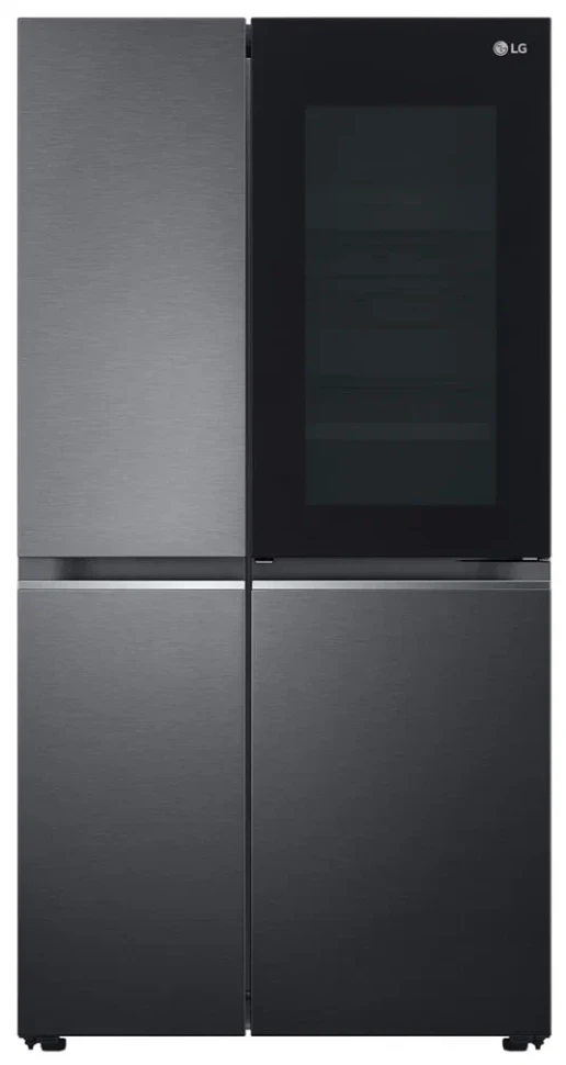 Холодильник LG GC-Q257CBFC, темный графит