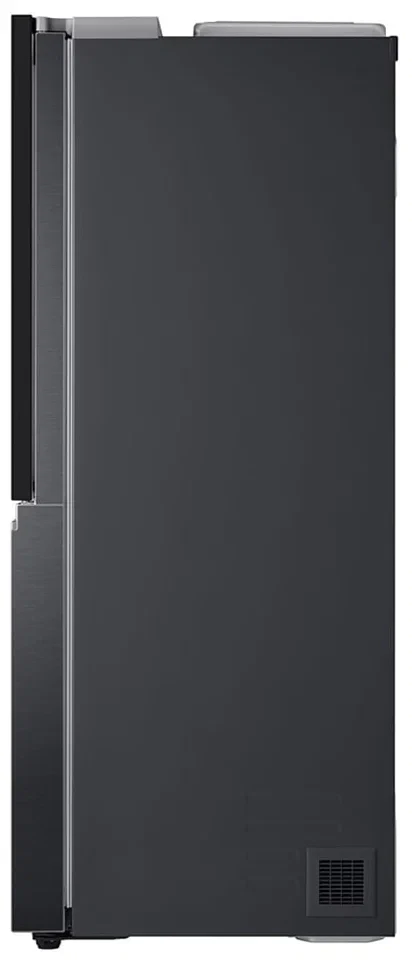 Холодильник LG GC-Q257CBFC, темный графит