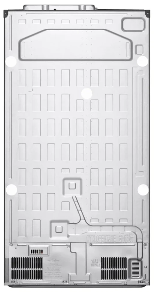 Холодильник LG GC-Q257CBFC, темный графит