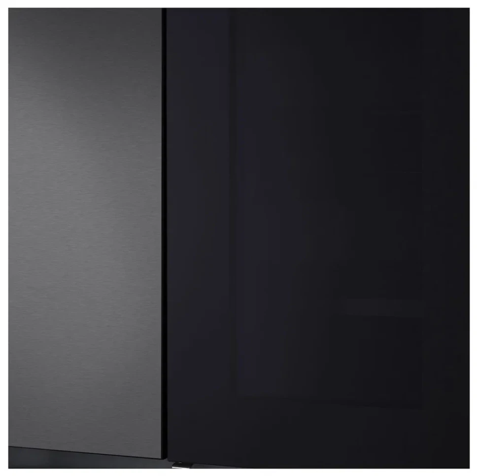 Холодильник LG GC-Q257CBFC, темный графит