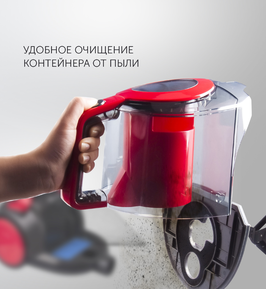 Пылесос Polaris PVC 1823